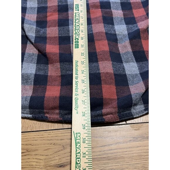 Vintage Five Brother Woven Shirt Shacket Mens Size Medium R Heavyweight Hiking - Picture 8 of 15